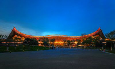 北京世界园艺博览会--中国馆