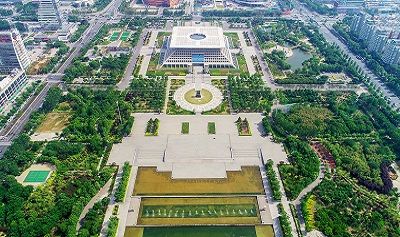 河南安阳市民文化广场